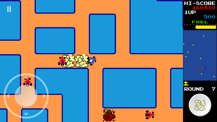 迷魂车游戏截图