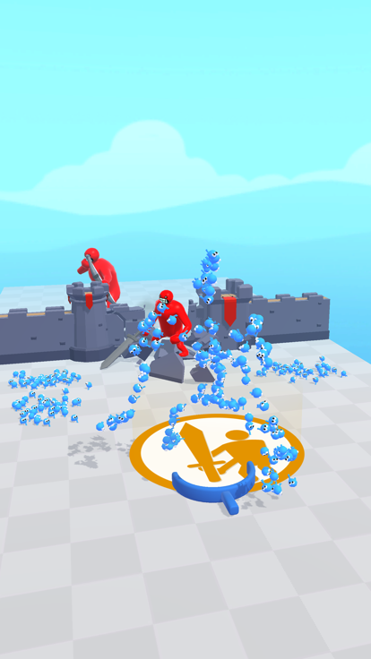 Battle The Giant游戏截图