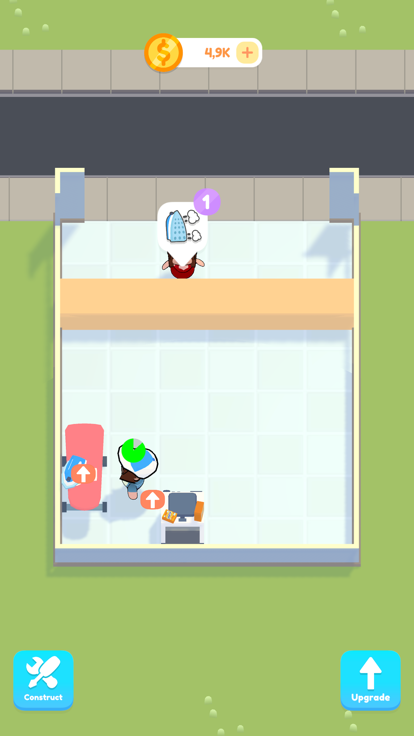 Idle Cleaner Tycoon游戏截图