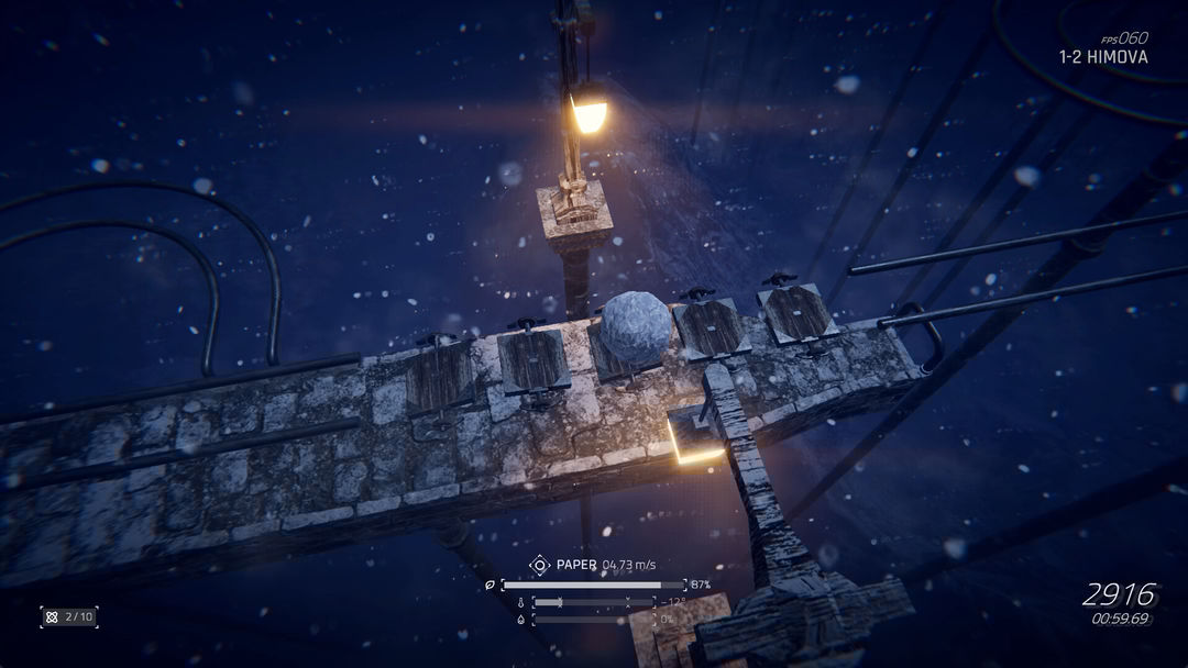 Ballex²: The Hanging Gardens游戏截图