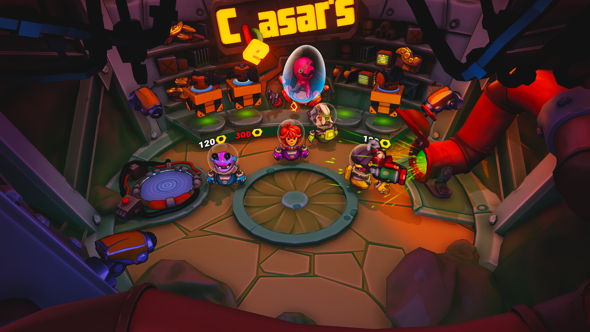 超次元迷航游戏截图