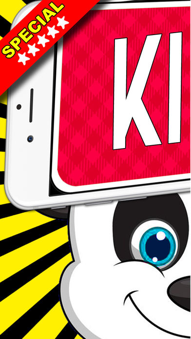 Charades for Kids! Guessing Games - Guess the Word Up on Your Head Game游戏截图