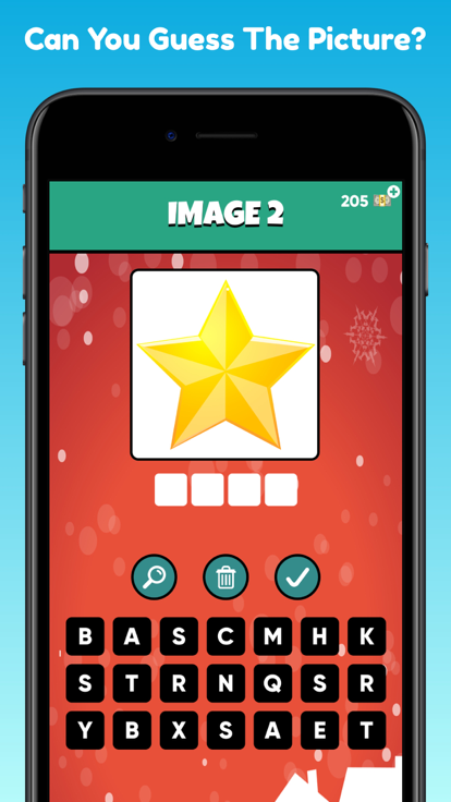 Christmas Picture Quiz Game游戏截图