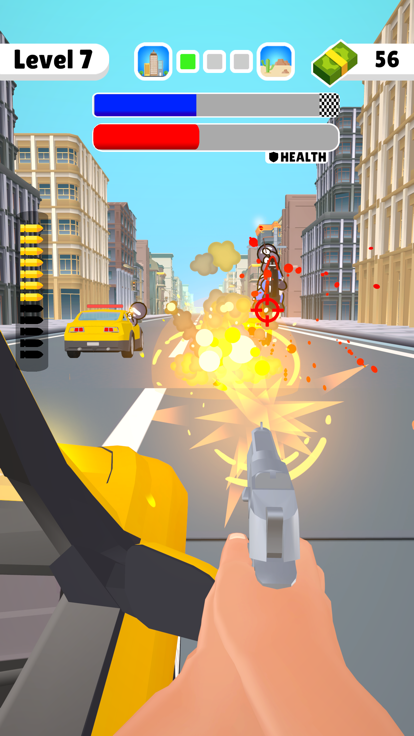 Mad Car Driver游戏截图