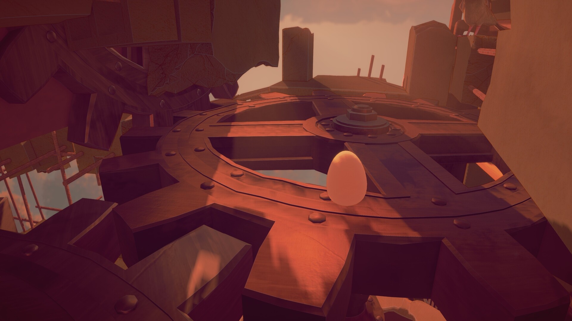 鸡蛋历险记 Egging On游戏截图