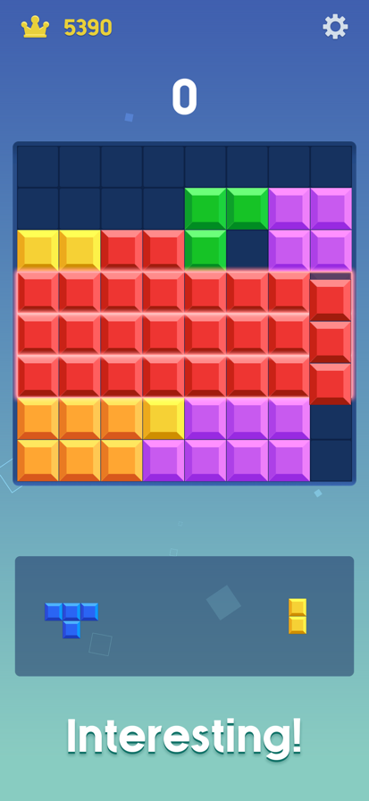 Block Blast ・游戏截图