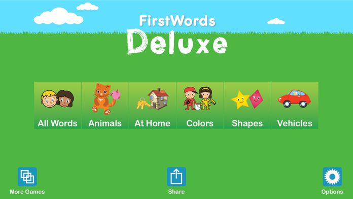 First Words Deluxe游戏截图