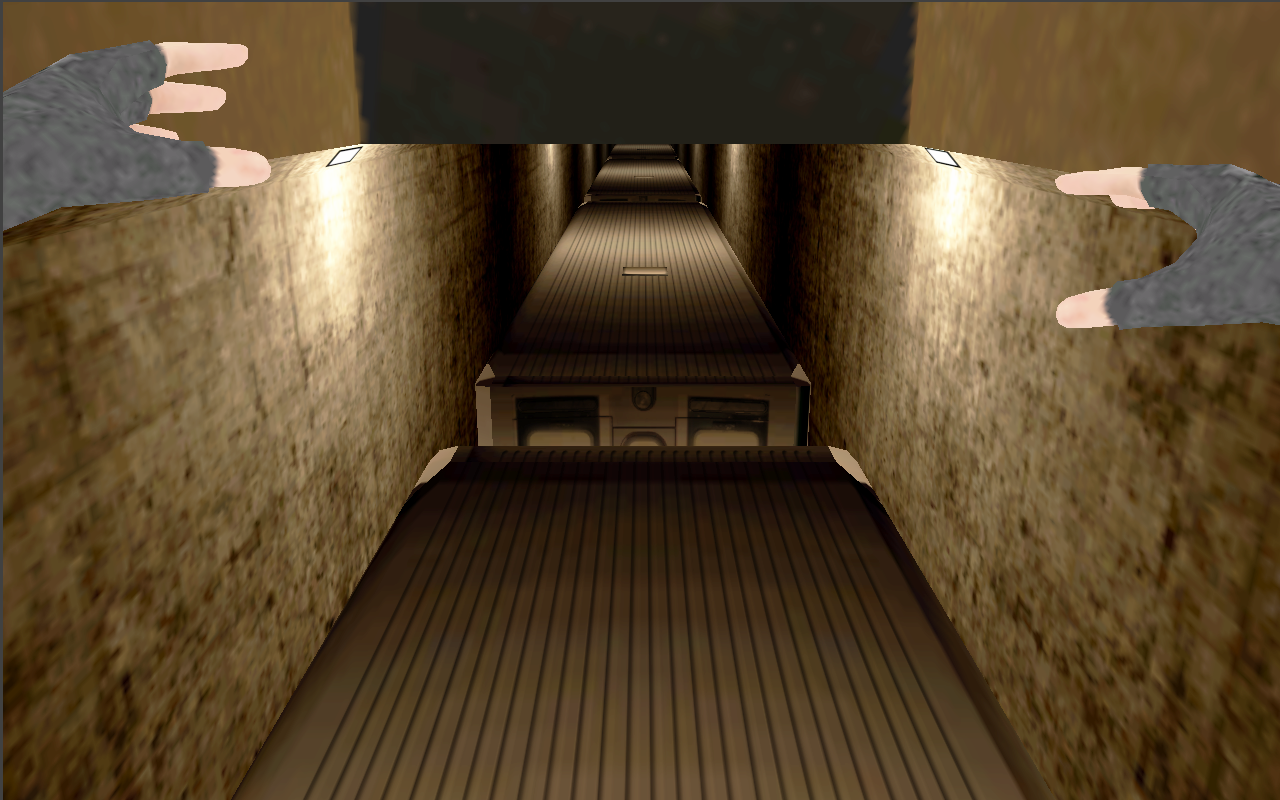 奔跑的露西游戏截图