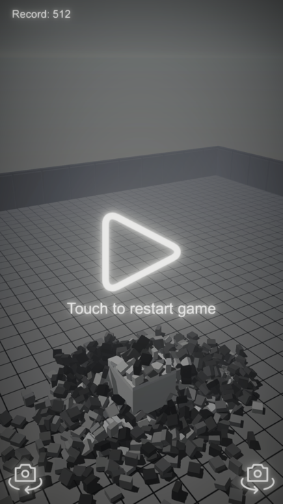 Stack Many Cubes游戏截图