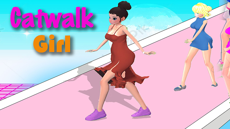 Catwalk Girl: Queen Battle游戏截图