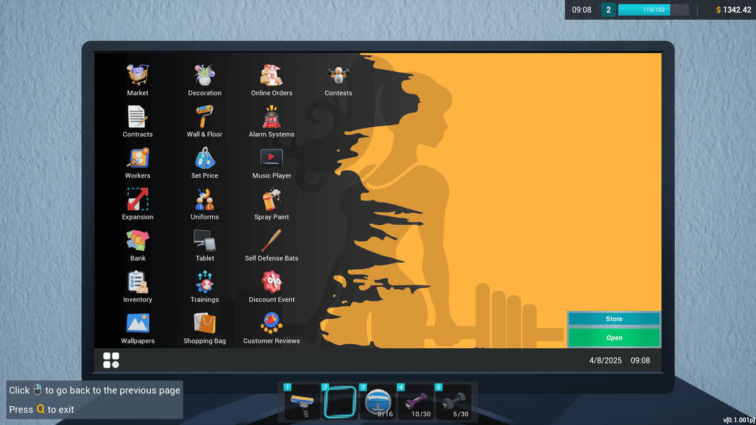 体育用品商店:序章游戏截图