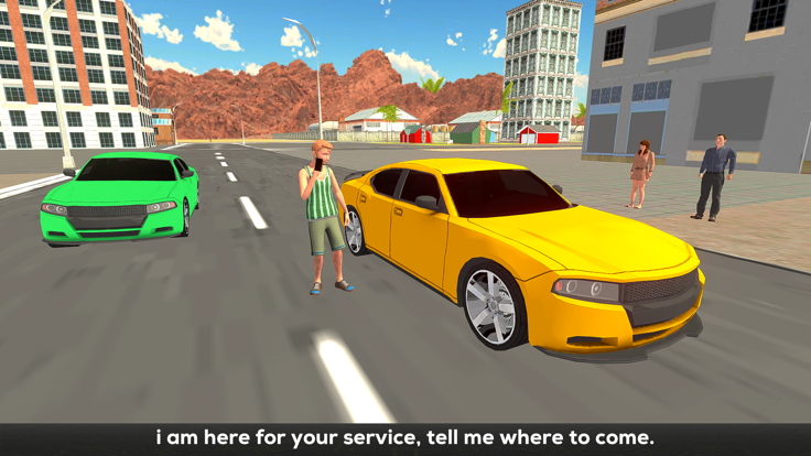 City Taxi Driving Simulator 3D游戏截图