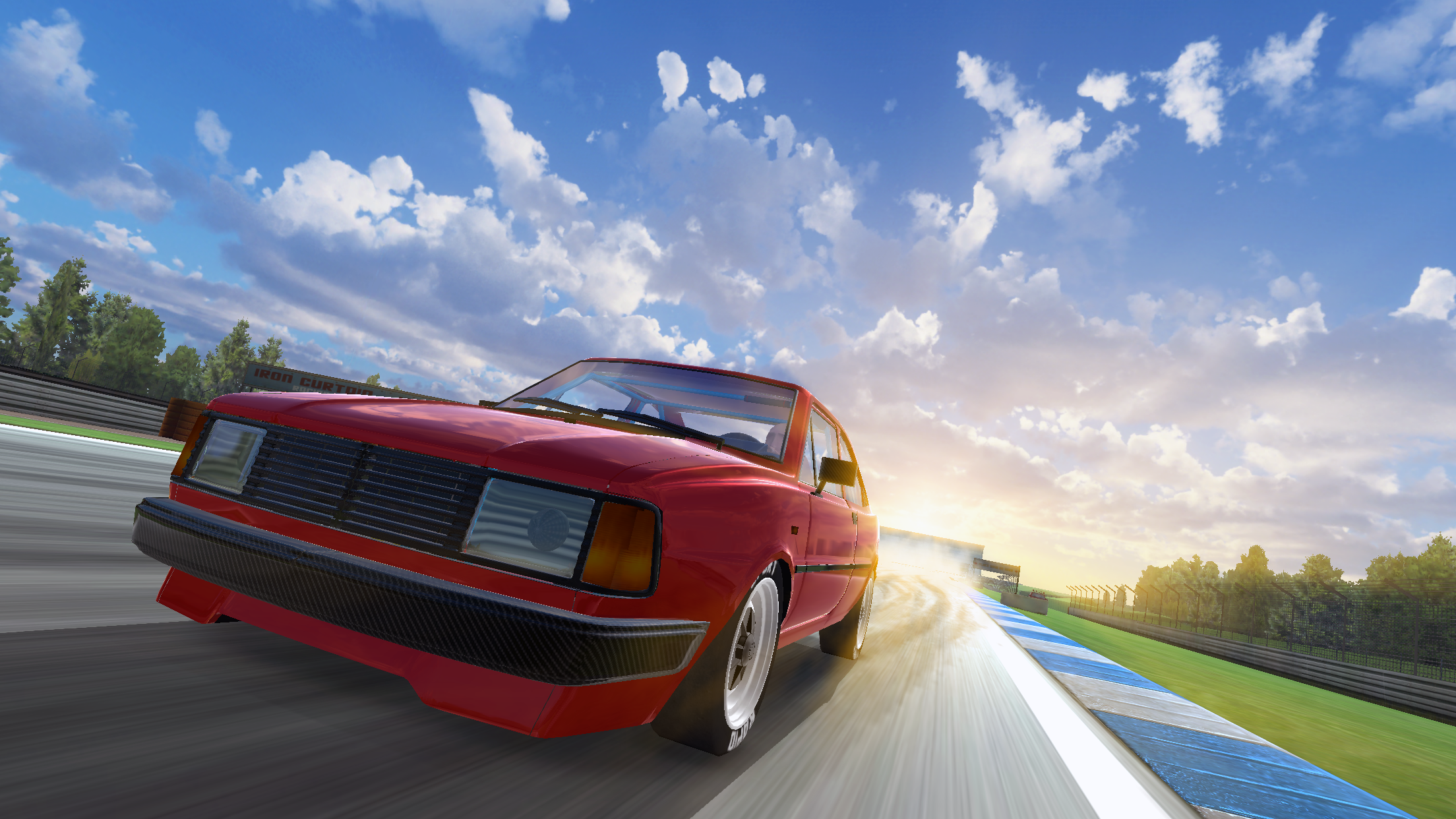 Iron Curtain Racing - car racing game游戏截图