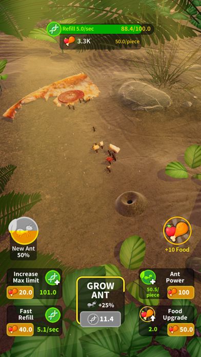Little Ant Colony - Idle Game游戏截图