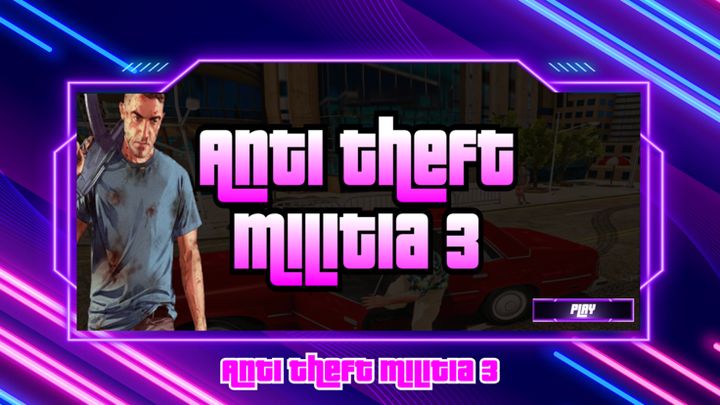 Anti Theft Militia 3游戏截图