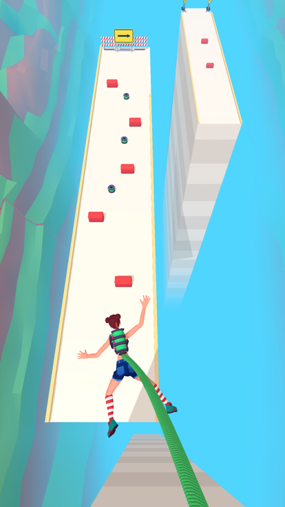 Bungee Runner游戏截图