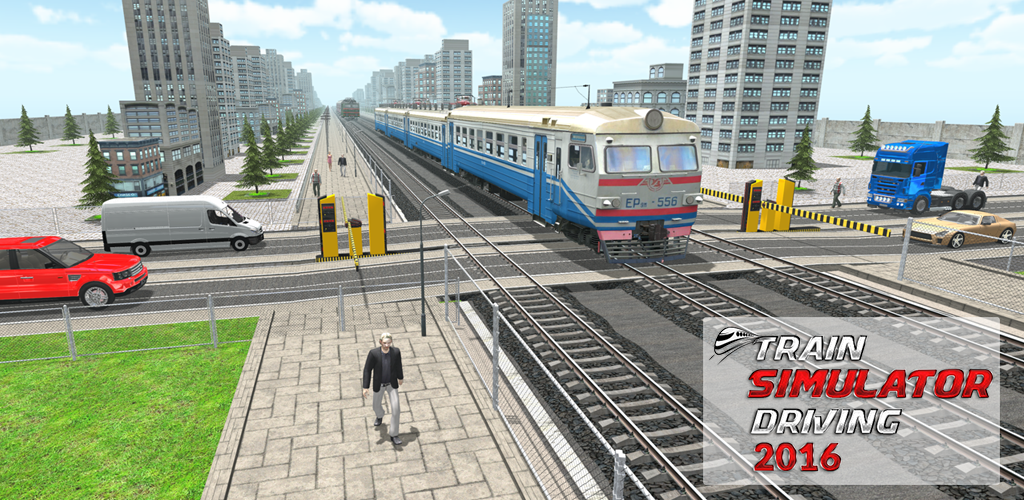 模拟火车驾驶2016年游戏截图
