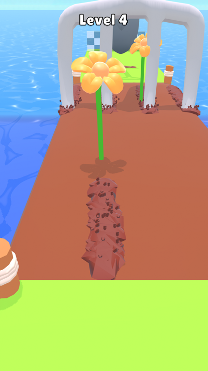 Worm Runner!游戏截图