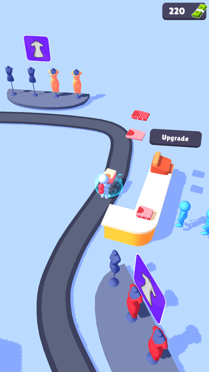 Fabric Factory Run游戏截图