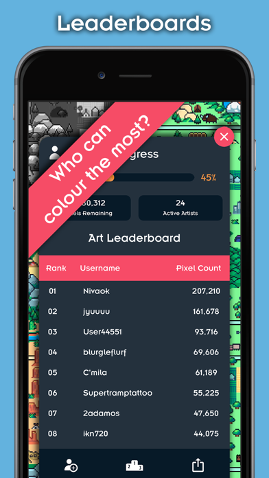 PiXX: Pixel Art Colouring Game游戏截图