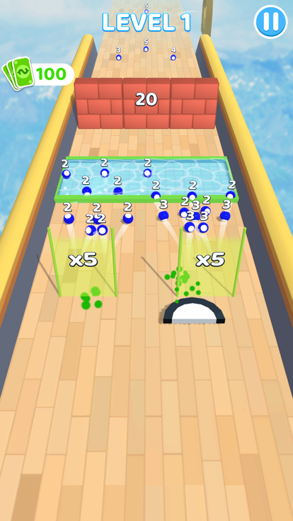 Balls War游戏截图