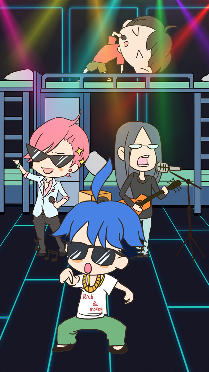 我的舍友有点彪游戏截图