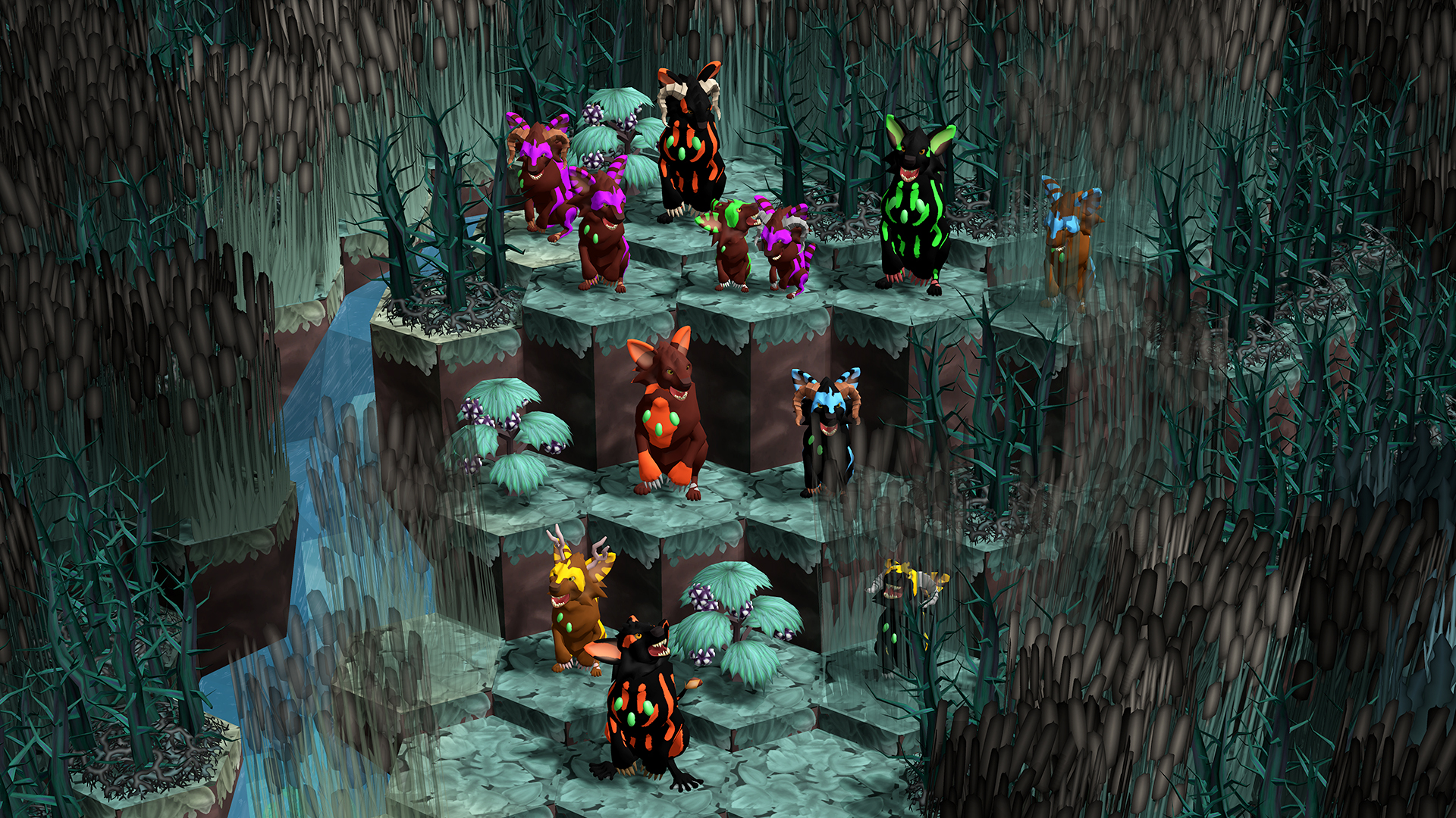 Niche - a genetics survival game游戏截图