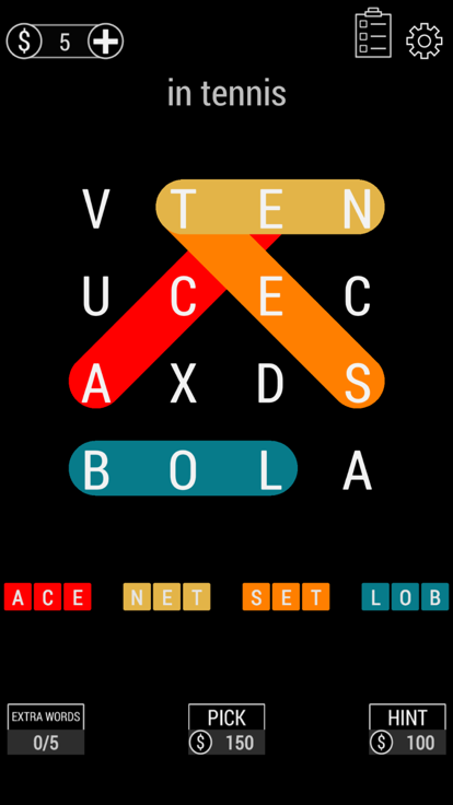 Word Search: Hidden Puzzle游戏截图