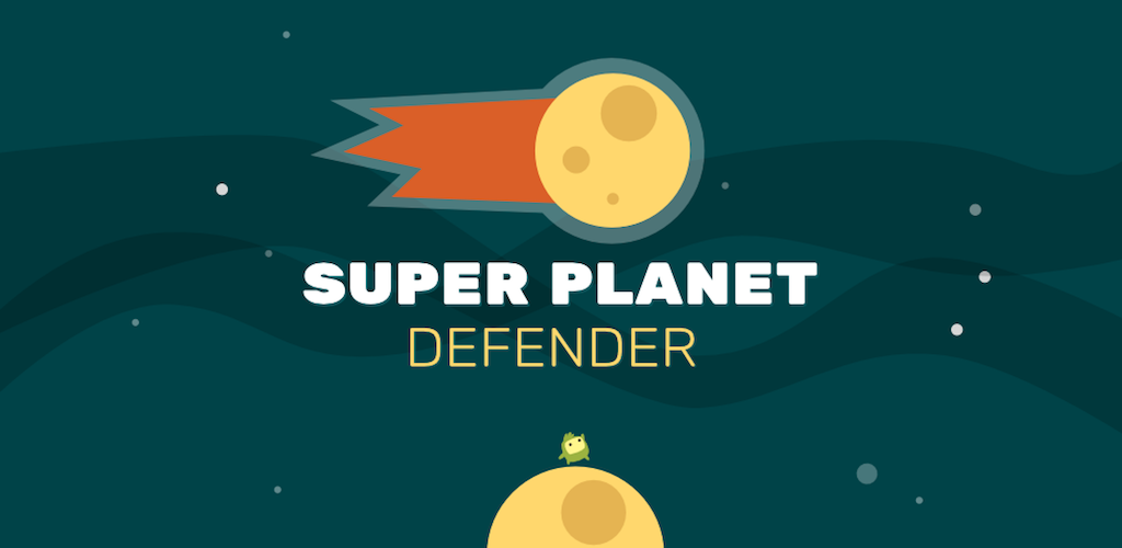 Super Planet Defender游戏截图