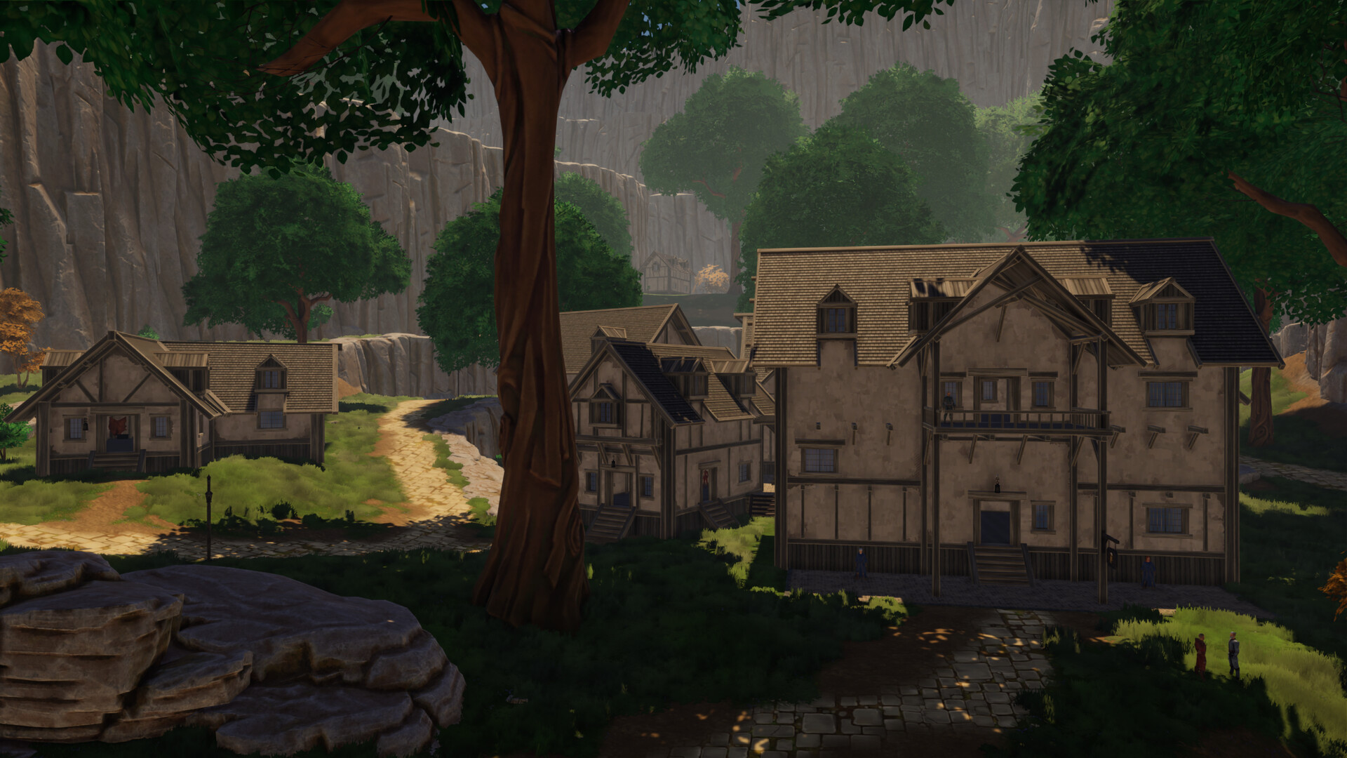 万神殿：堕落者崛起游戏截图