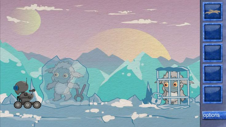 孤胆机器人游戏截图