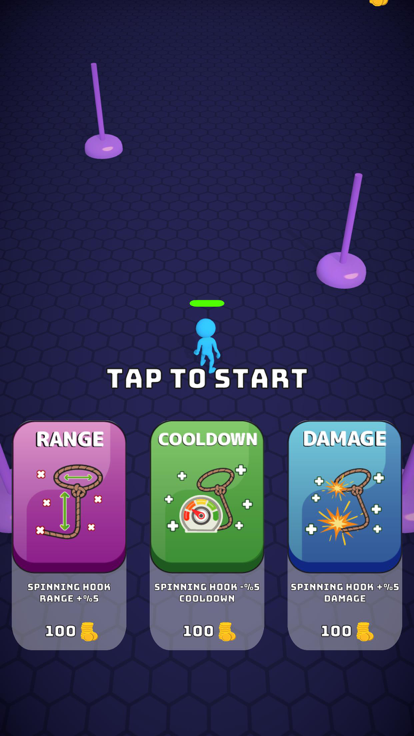 Hook Hero 3D游戏截图
