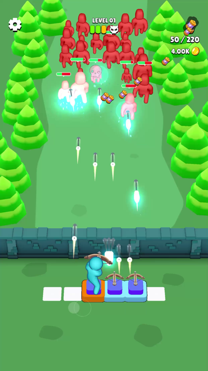 Crossbow Master游戏截图