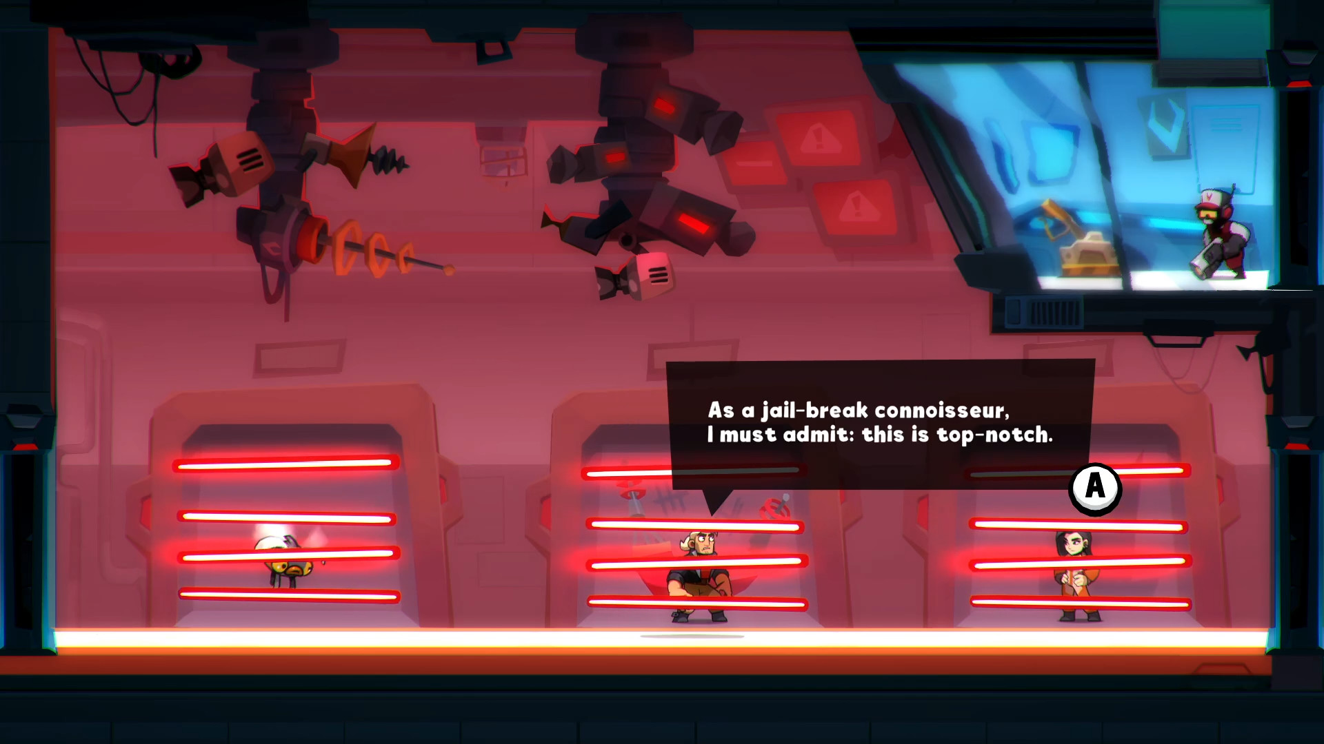 Blast Brigade vs. the Evil Legion of Dr. Cread游戏截图