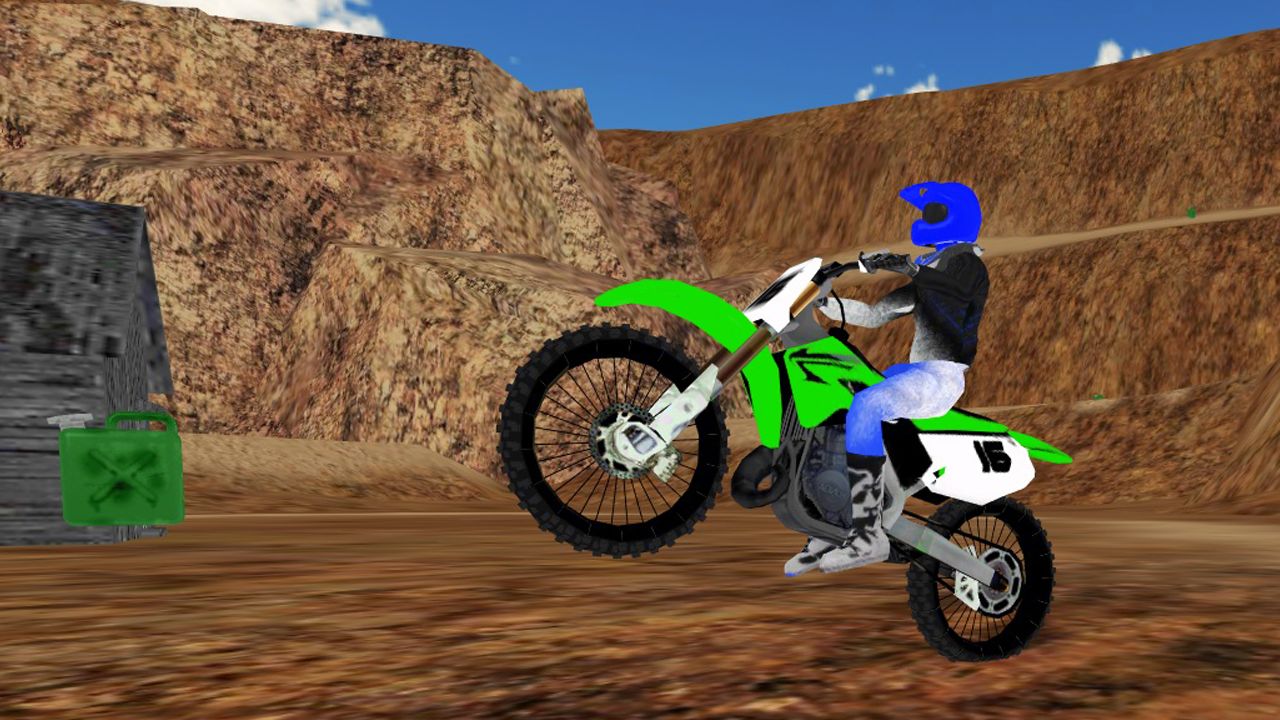 Screenshot of Extreme Motorbike - Moto Rider