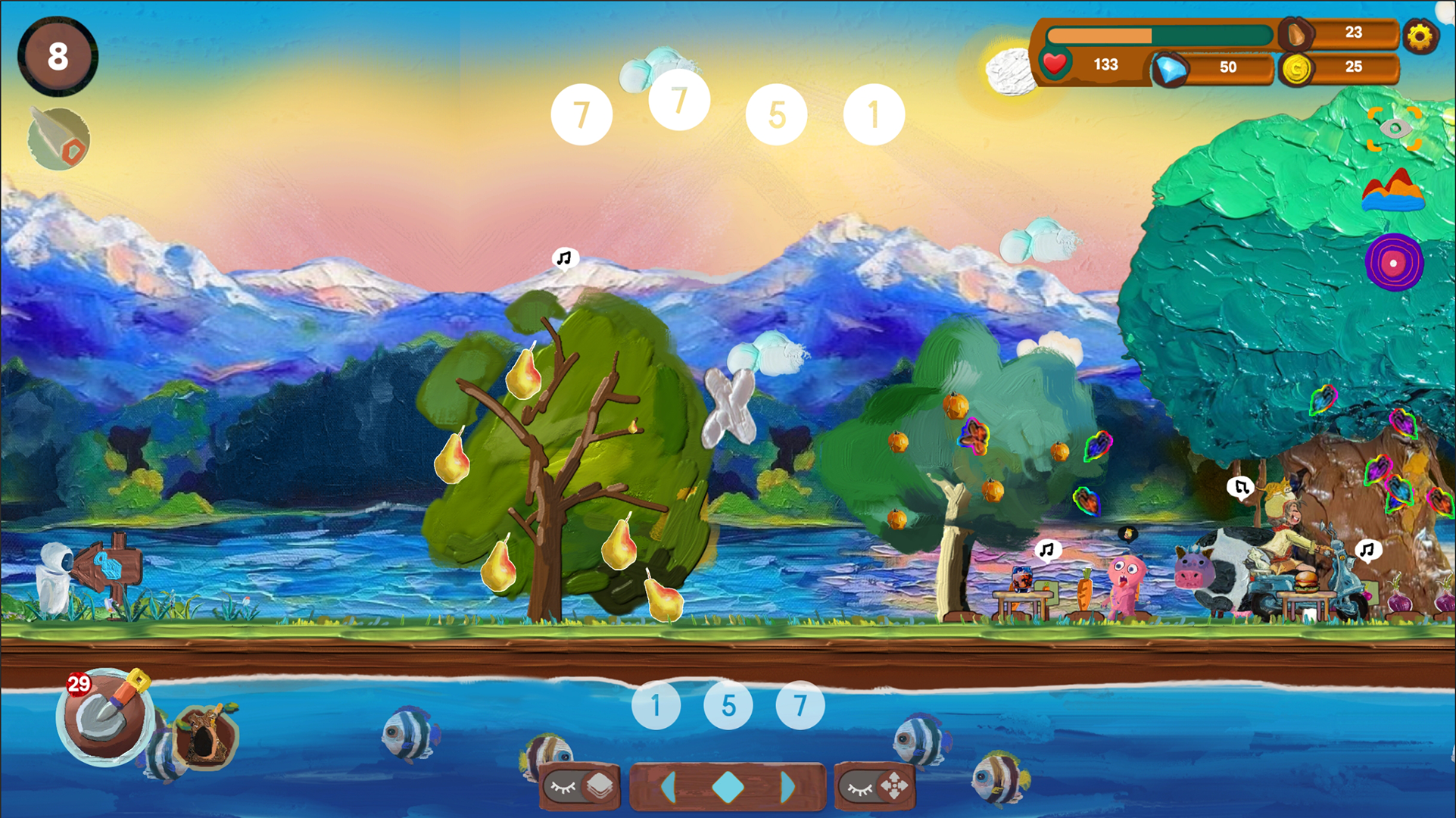 田园画境游戏截图