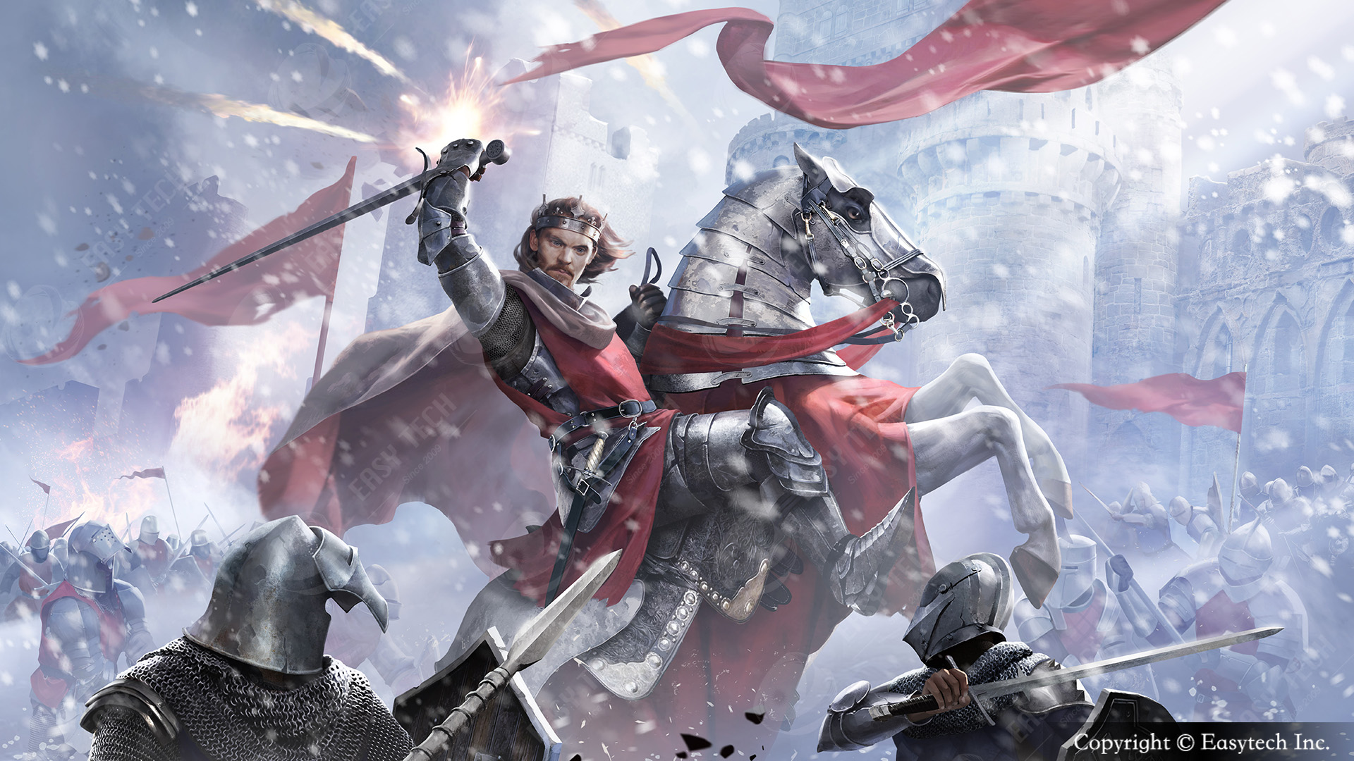 欧陆战争7：中世纪游戏截图