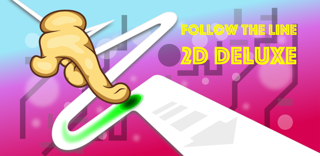 Follow the Line 2D Deluxe游戏截图