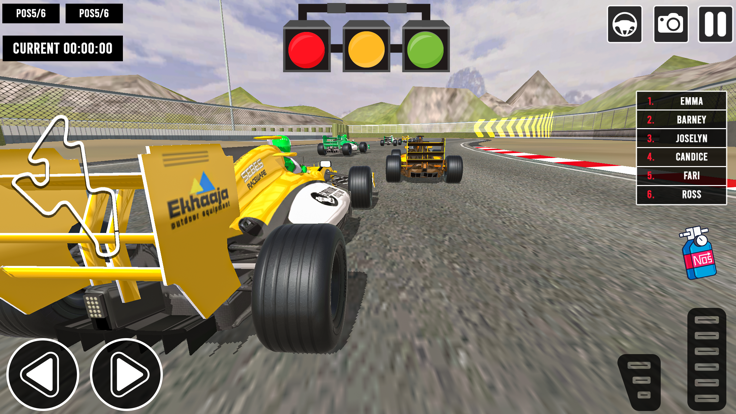 Formula Car Master Stunt Race游戏截图