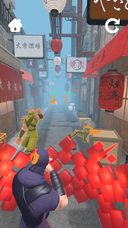 Ninja Force 3D游戏截图