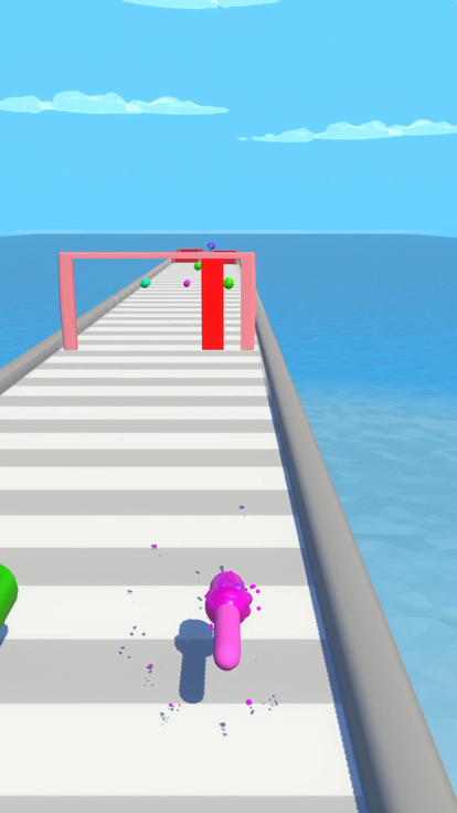 Color Ball Stack游戏截图