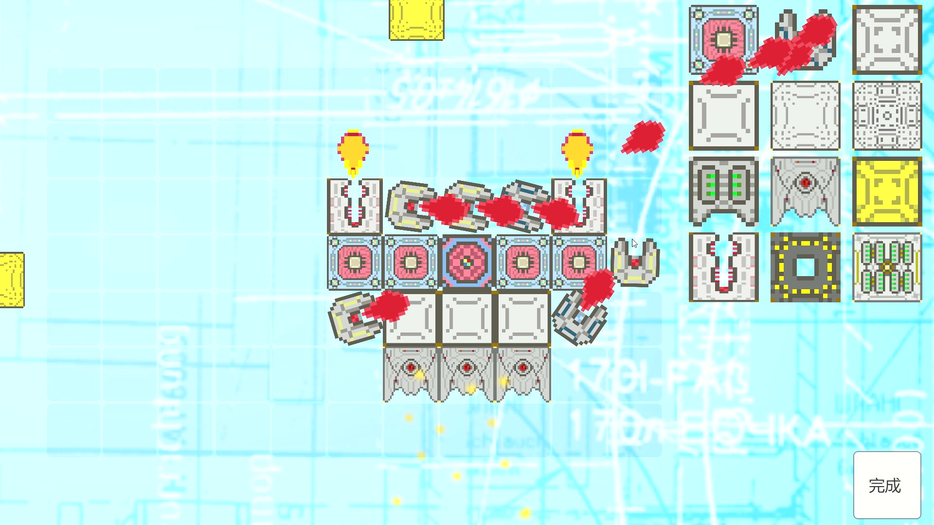 混沌因子游戏截图