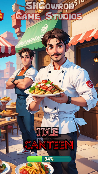 Idle Canteen Tycoon: Idle Food游戏截图