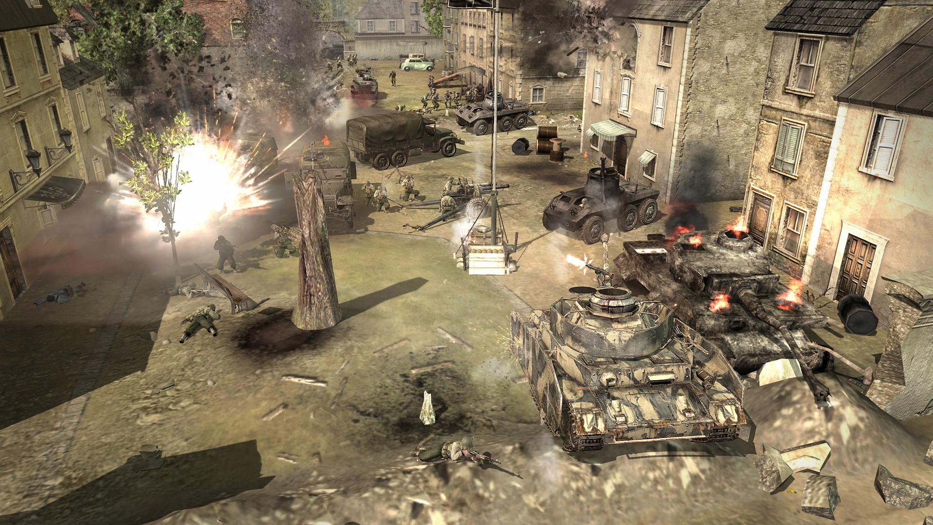 Company of Heroes: Tales of Valor游戏截图