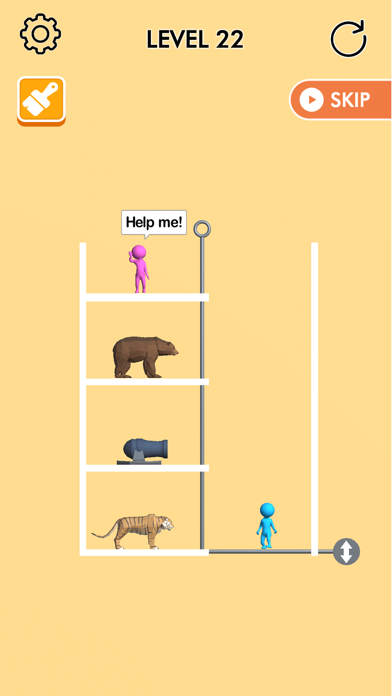 Love Pins- 爱的魔力别针游戏截图