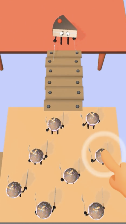 Mega Merge 3D游戏截图