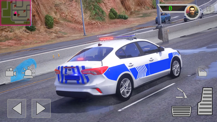 警车警察模拟器 2022 & Police Sim.游戏截图