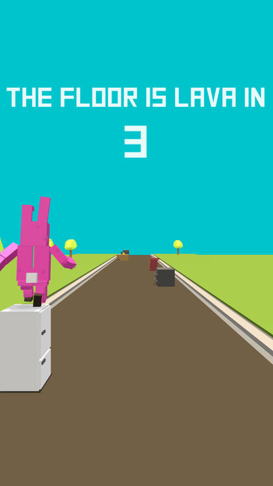 The Floor is Lava !!!游戏截图