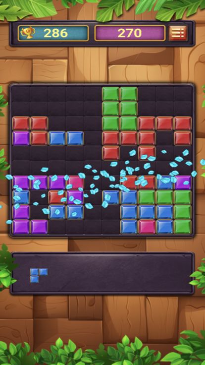 Jewel Block Puzzle Games游戏截图