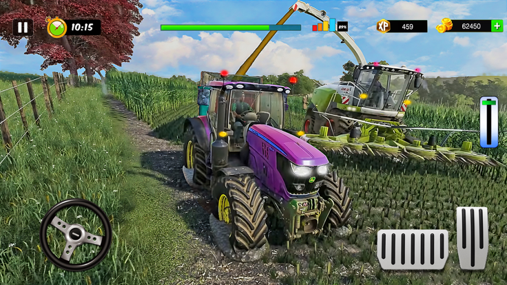 农业模拟器 2022 中国游戏截图